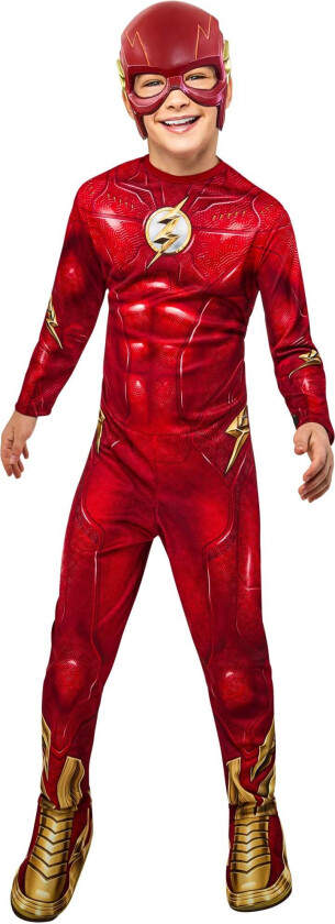 DC Comics Costume - The Flash (110-116 cm)