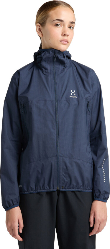 L.I.M Proof Jacket Women Tarn Blue M