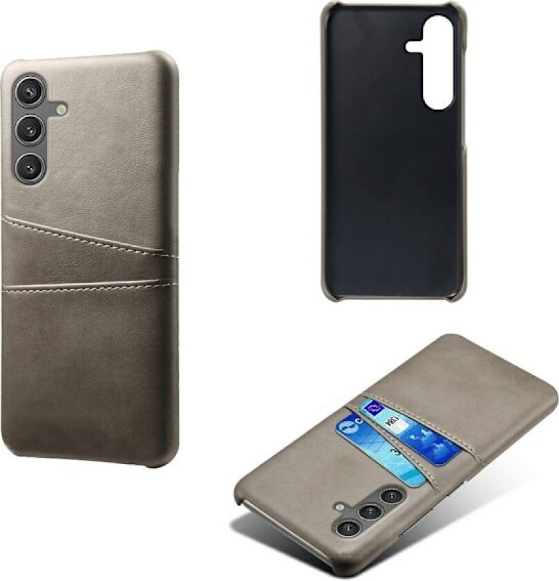 Til Samsung Galaxy S25 Deksel med 2 Spor