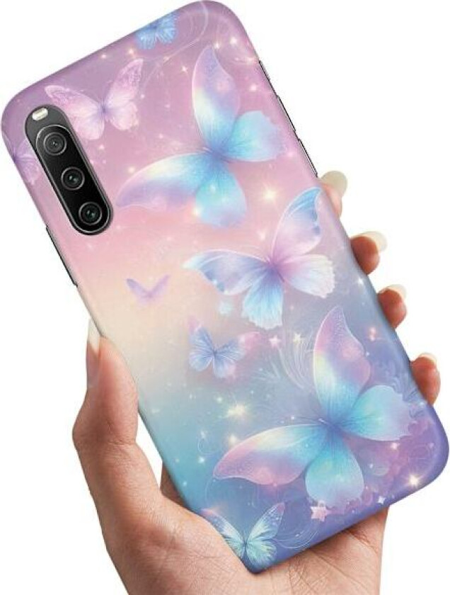 Sony Xperia 10 IV - Deksel/Mobildeksel Butterflies