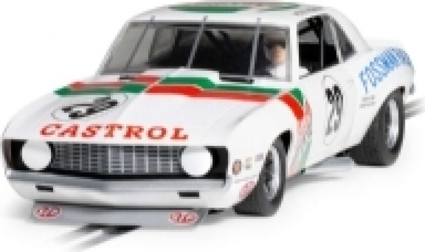 Scalextric Chevrolet Camaro - Castrol Racing 1971
