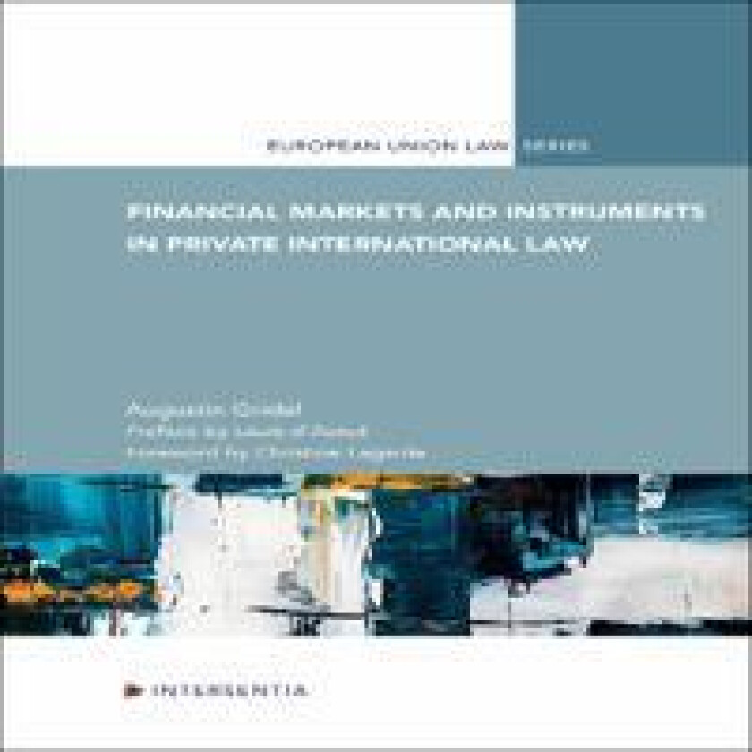 Financial Markets and Instruments in Private International Law