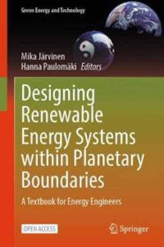 Designing Renewable Energy Systems within Planetary Boundaries