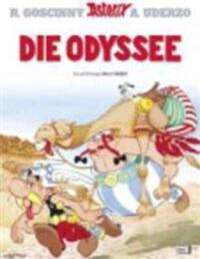 Asterix in German