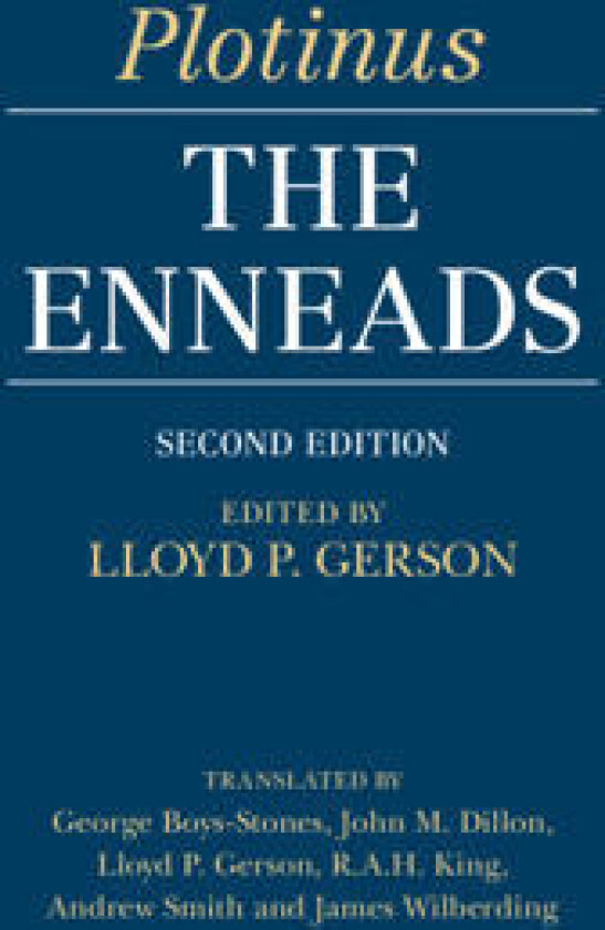 Plotinus: The Enneads
