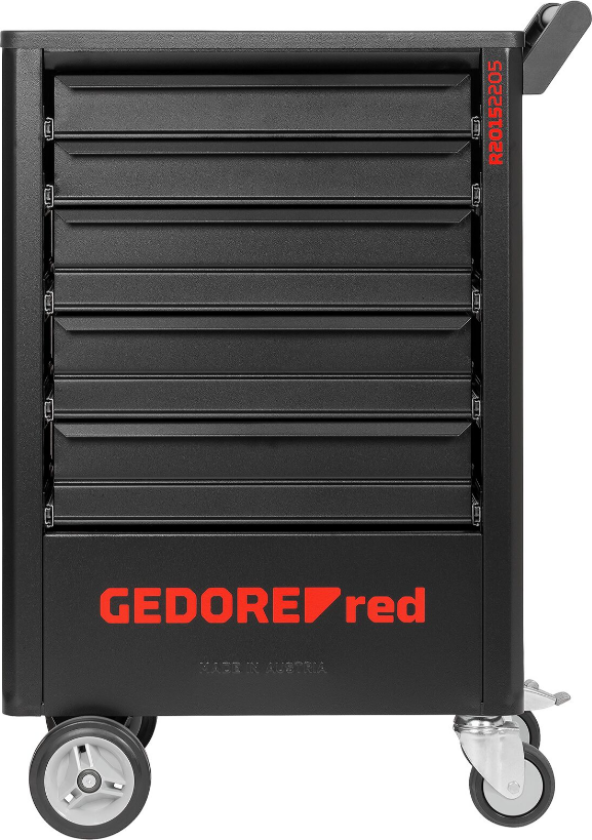 Red Line, R20152205, Verktøyvogn Gedworker 5 skuffer, 1 stk., SGD-3301675