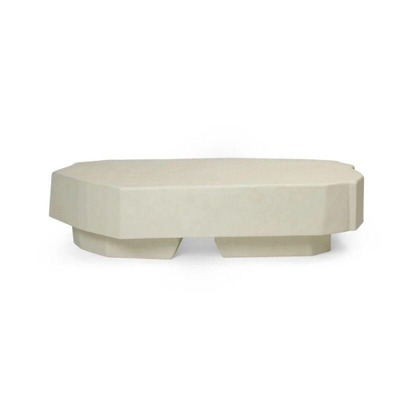 Staffa sofabord 163,5 x 82,4 cm Ivory