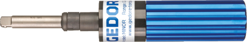 Blue Line, STANDARD FH B, Momentskrutrekker 1/4 tomme, 50-406 CNm, 015680 Svart, 1 stk., SGD-2345218