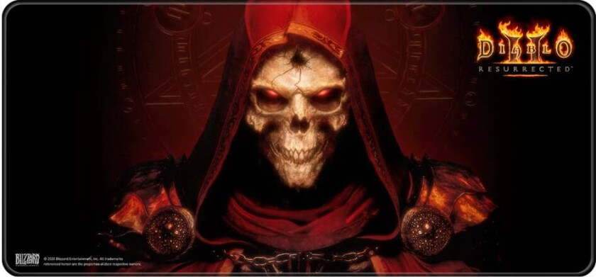 Diablo 2 - Resurrected Prime Evil Mousepad, XL