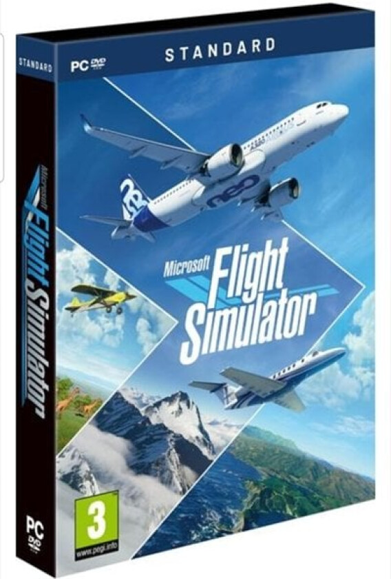 Flight Sim 2020 (DVD Format)
