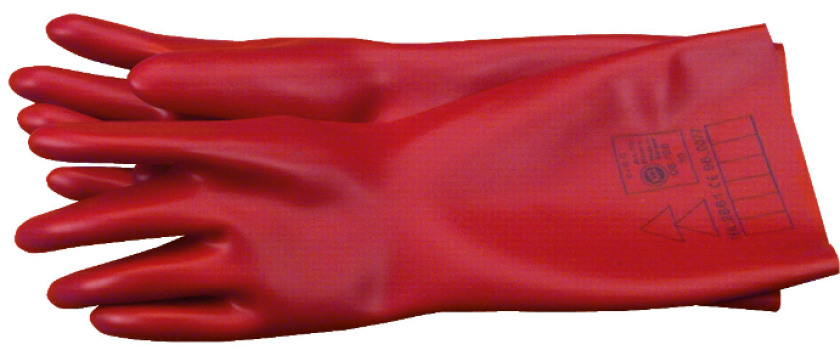 Blue Line, V 912 9, Elektrikervernhansker, Rød, Størrelse:9, 1 Piar, SGD-1828274