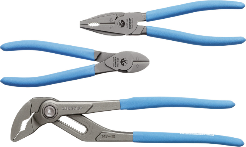Blue Line, S 8303 TL, 3-stk tangsett, 1 sett, SGD-6703910