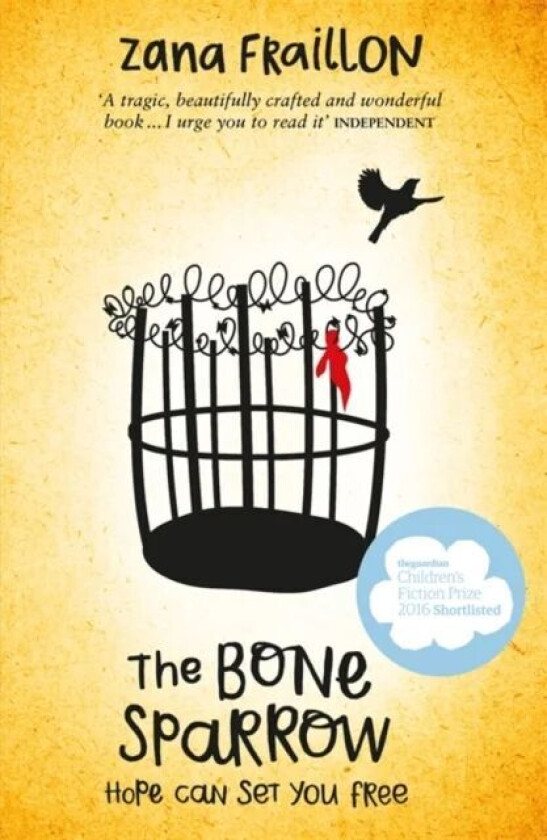 Bone Sparrow, The. A Refugee Novel av Zana Fraillon