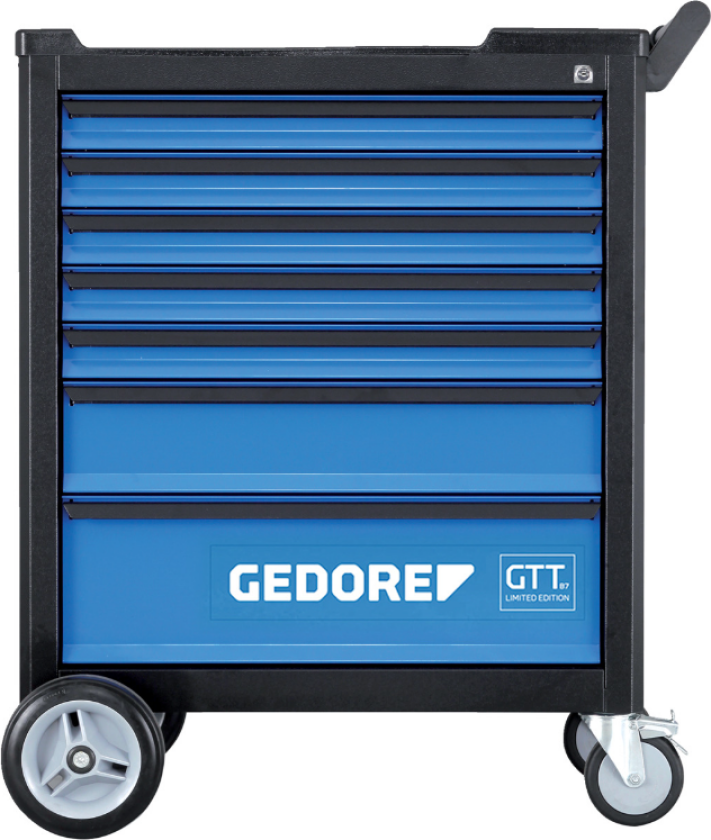 Blue Line, GTT BS-177, Verktøyvogn med 177-stk sortiment, 1 sett, SGD-3106667