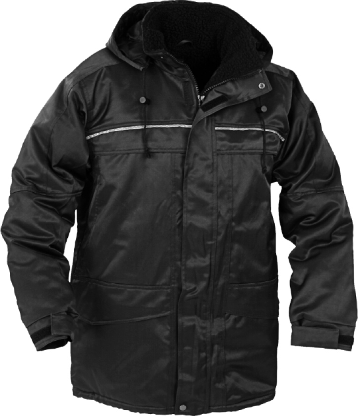 6226 Parka – Varme og funksjonalitet(1000977, Svart, Unisex, 1 Stykk, størrelse-L)