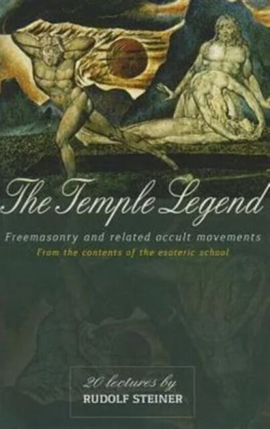 The Temple Legend av Rudolf Steiner