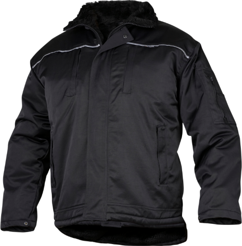 5926 Jakke – Eksepsjonell Varme, Komfort(1000936, Svart, Unisex, 1 Stykk, størrelse-M)