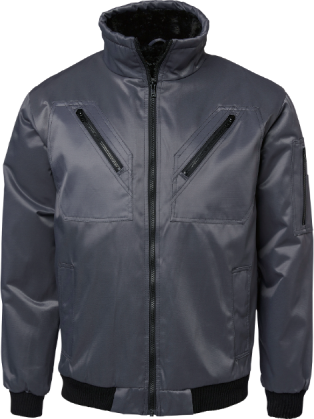 5026 Jakke – Varme og Komfort(1000928, Mørk grå, Unisex, 1 Stykk, størrelse-XXL)