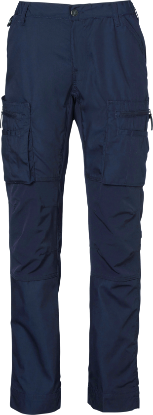 301 Servicebukser – Moderne Passform, Høy Slitestyrke(1000875, Marine, Dame, 1 Stykk, størrelse-46)