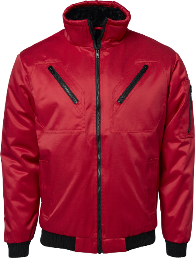 5026 Jakke – Varme og Komfort(1000928, rød, Unisex, 1 Stykk, størrelse-S)