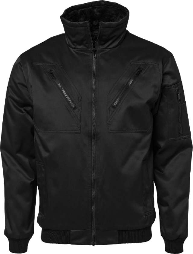 5026 Jakke – Varme og Komfort(1000928, Svart, Unisex, 1 Stykk, størrelse-XS)