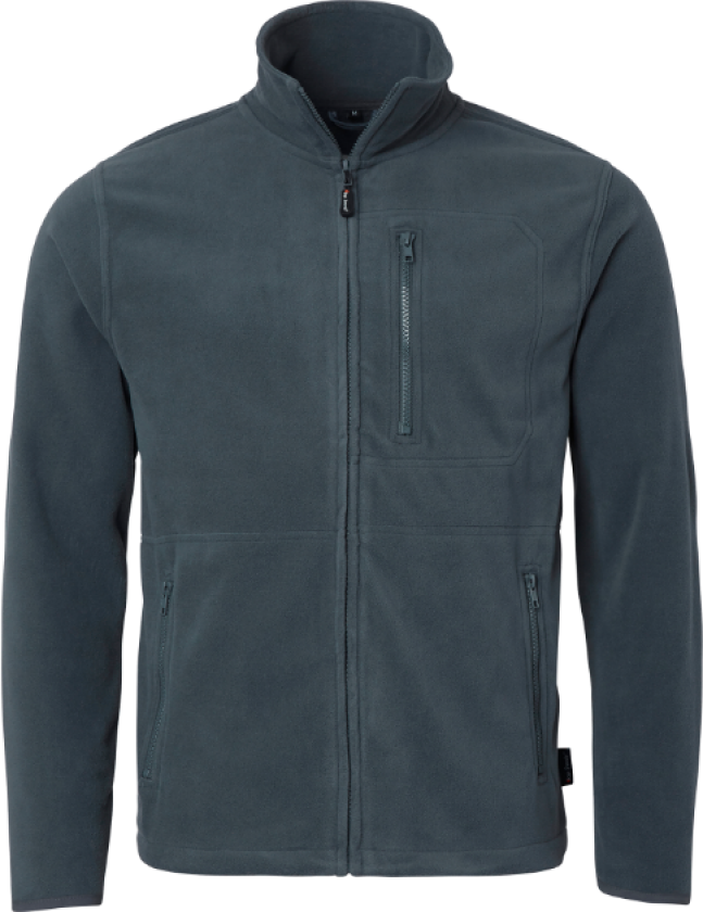 4642 Fleece – Komfortabel og Slitesterk(1000923, Mørk grå, Unisex, 1 Stykk, størrelse-S)