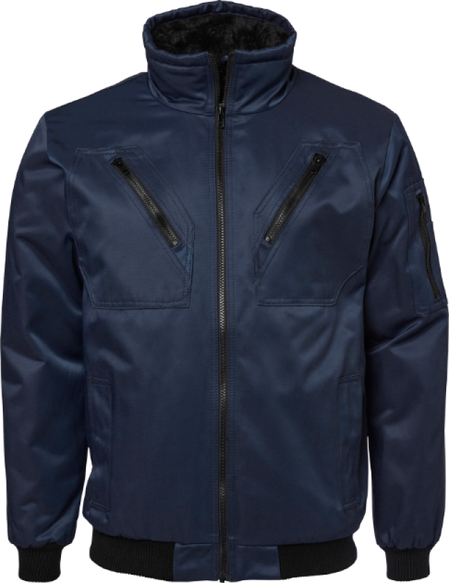 5026 Jakke – Varme og Komfort(1000928, Marine, Unisex, 1 Stykk, størrelse-L)