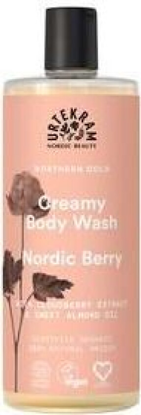 Urtekram Nordic Berry Bodywash - 500 ml.
