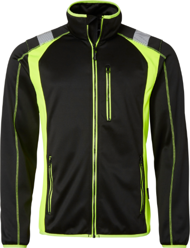 275 Sweat – Komfortabel og Sikker(1000869, Svart/Fluorescerende Gul, Unisex, 1 Stykk, størrelse-3XL)