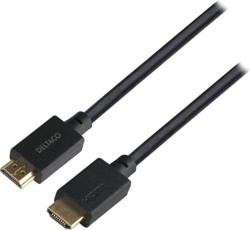 8k Ultra High Speed Lszh Hdmi-Kabel 2.1 - Svart - 2m