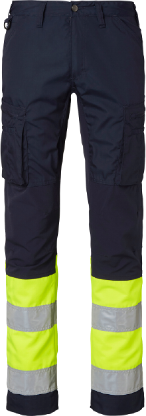 220 Servicebukser – Optimal Bevegelsesfrihet(1000828, Marine/Fluorescerende Gul, Unisex, 1 Stykk, størrelse-D100)