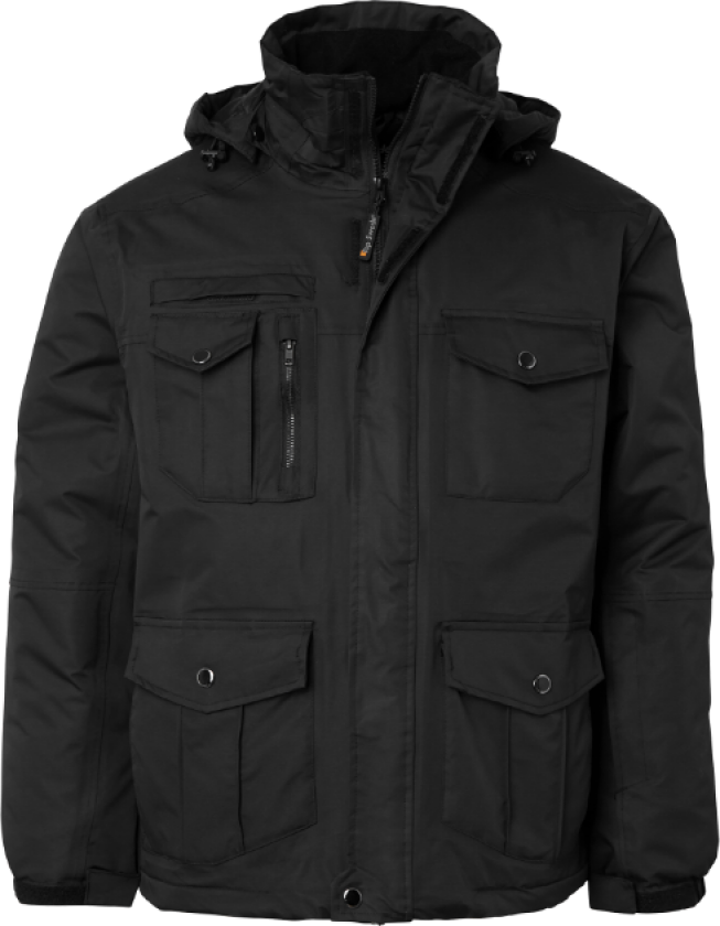 5420 Jakke – Vind- og vanntett(1000932, Svart, Unisex, 1 Stykk, størrelse-XS)