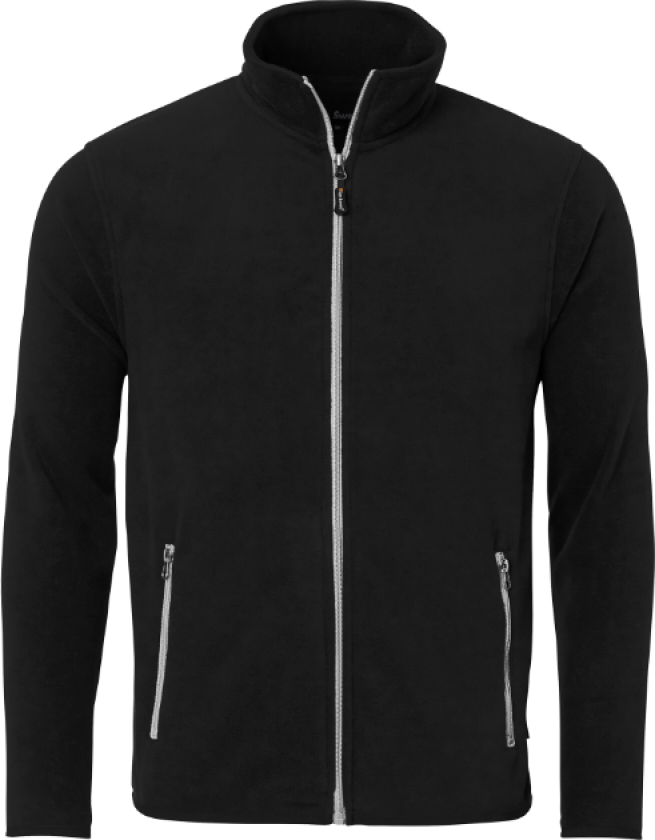 154 Fleece – Optimal Komfort, Varme(1000718, Svart, Unisex, 1 Stykk, størrelse-S)