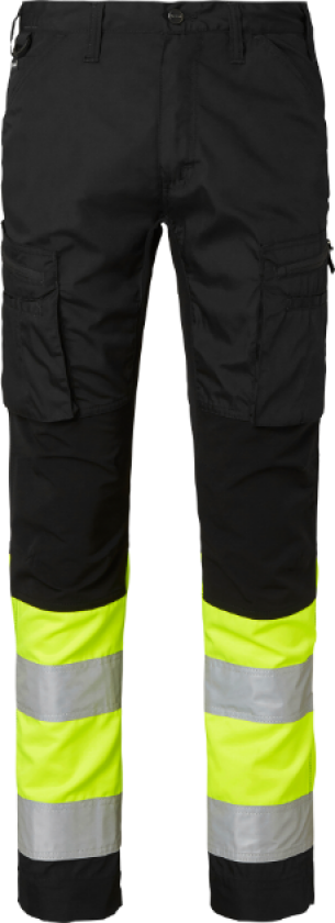 220 Servicebukser – Optimal Bevegelsesfrihet(1000828, Svart/Fluorescerende Gul, Unisex, 1 Stykk, størrelse-C60)