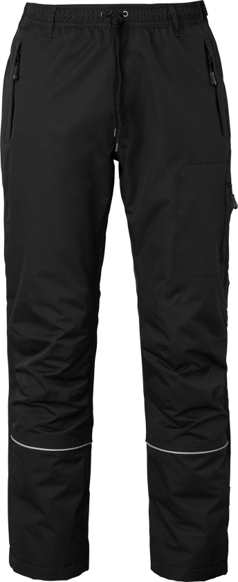 152 Vinterbukser – Vann- og vindtett(1000711, Svart, Unisex, 1 Stykk, størrelse-XL)