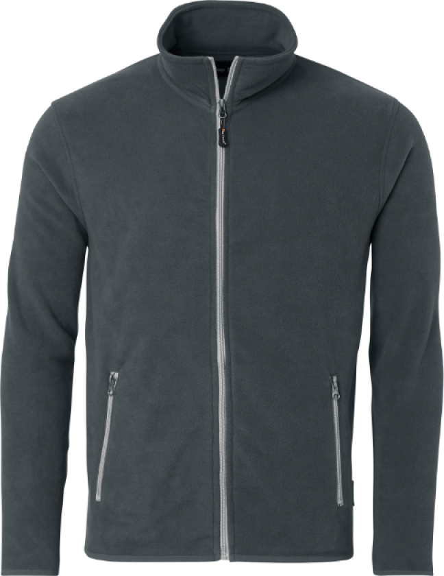 154 Fleece – Optimal Komfort, Varme(1000718, Mørk grå, Unisex, 1 Stykk, størrelse-XS)