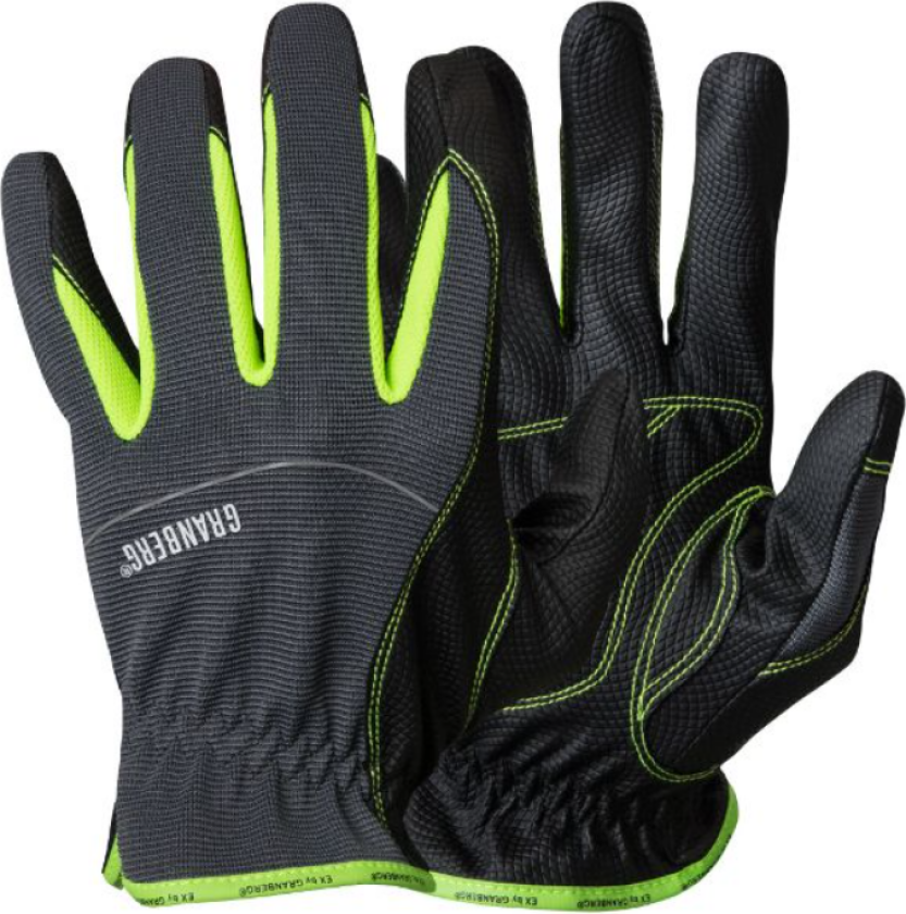 Hanske syntetisk uforet 9