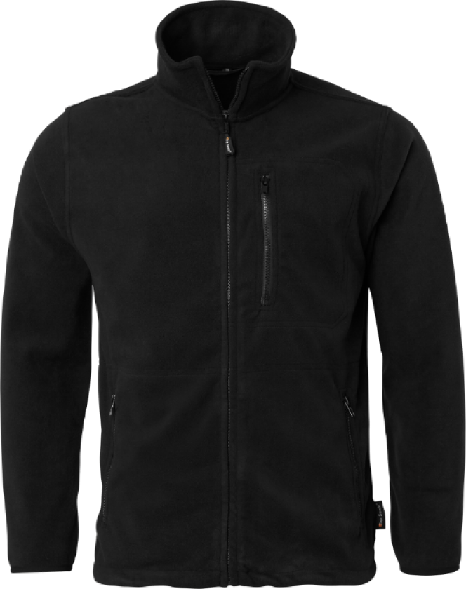 4642 Fleece – Komfortabel og Slitesterk(1000923, Svart, Unisex, 1 Stykk, størrelse-5XL)