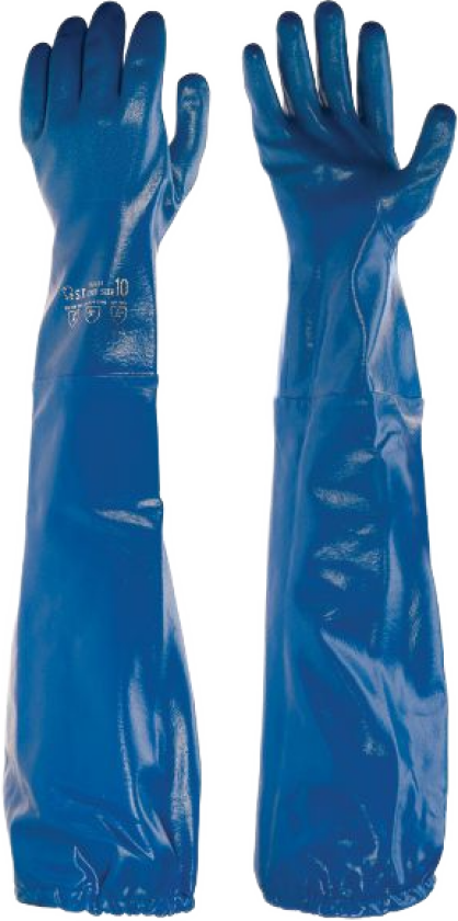 Hanske nitril 10 olje syreb lang 60