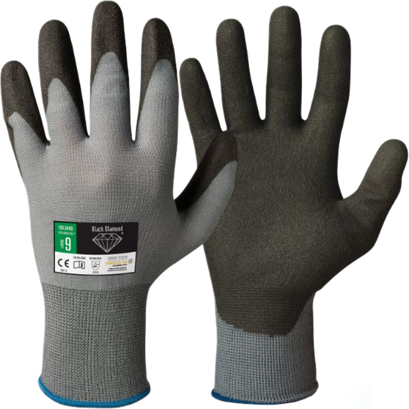 Hanske nylon pvc belegg 10