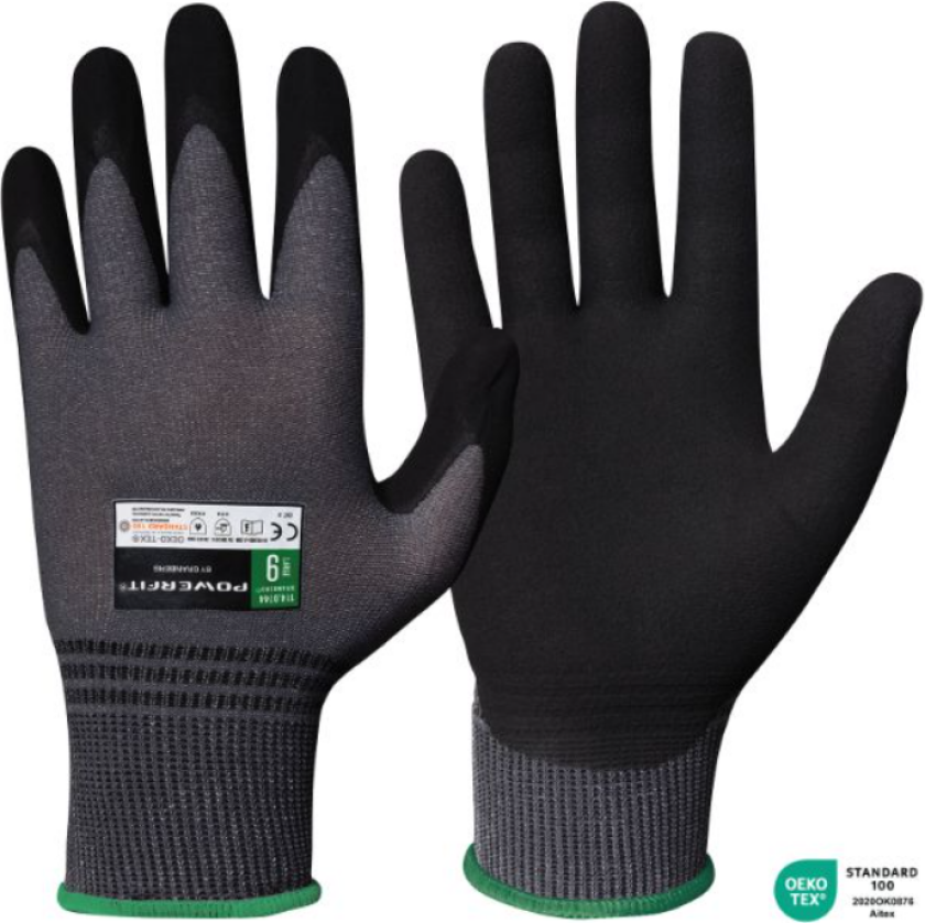 Hanske montering touch nitril 6