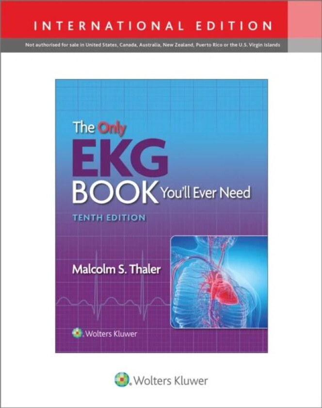 The Only EKG Book You'll Ever Need av Malcolm S. Thaler
