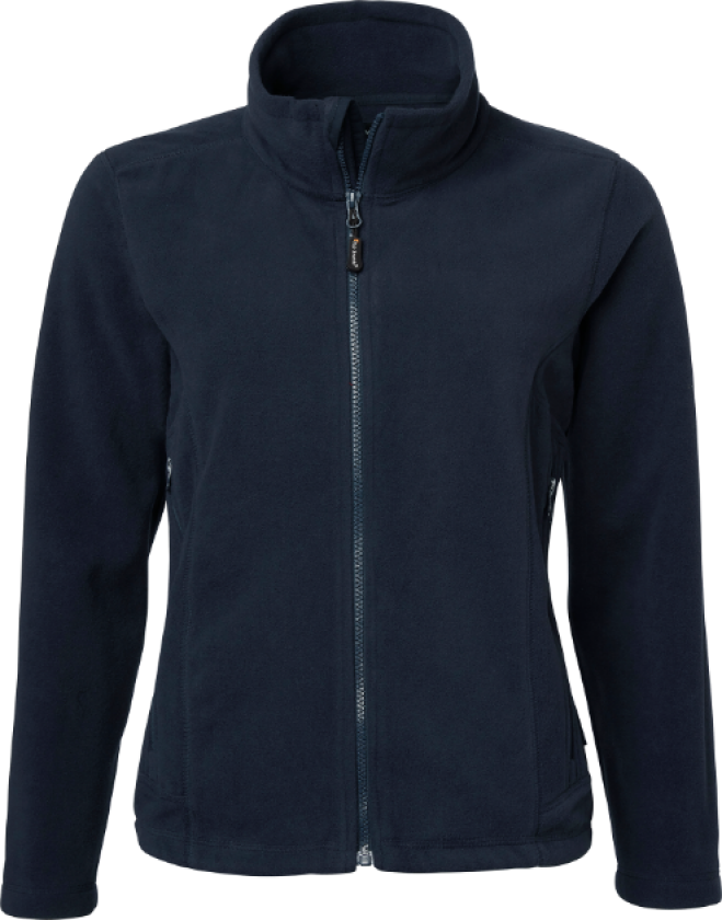 1642 Fleece Jakke – Lett og Komfortabel(1000719, Marine, Dame, 1 Stykk, størrelse-M)