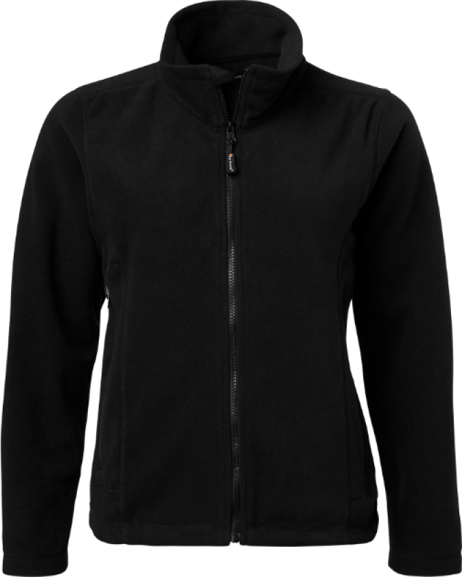 1642 Fleecejakke – Lett og Komfortabel(1000719, Svart, Dame, 1 Stykk, størrelse-XL)