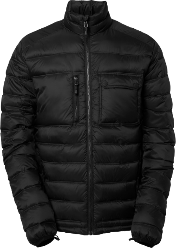 South West Alve Jacket – Lettvekts, Bærekraftig(1000365, Svart, Herre, 1 stykke jakke, størrelse-L)