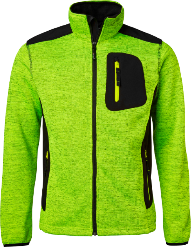 123 Fleece – Varme og Komfort(1000687, Gulmelert/Sort, Unisex, 1 Stykk, størrelse-XXL)