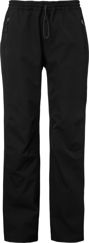 Disa Shell Bukser – Vann- og vindavstøtende(1000396, Svart, Dame, 1 stykke bukser, størrelse-3XL)
