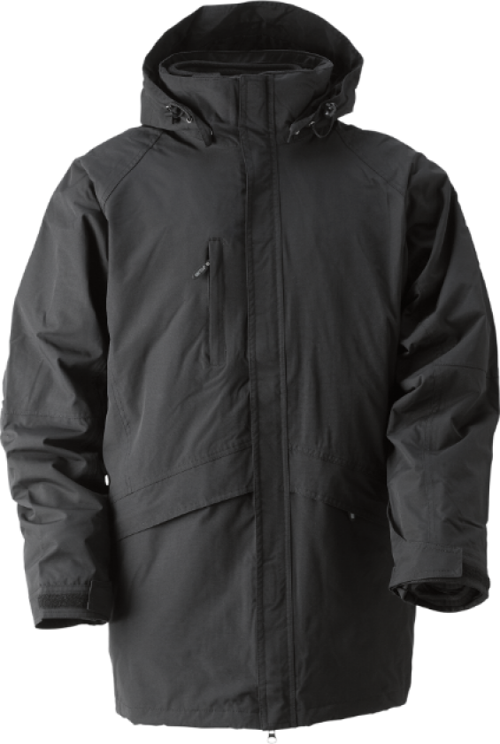 Greystone Jakke – Vann- og vindavstøtende(1000351, Svart, Herre, 1 stykke jakke, størrelse-M)