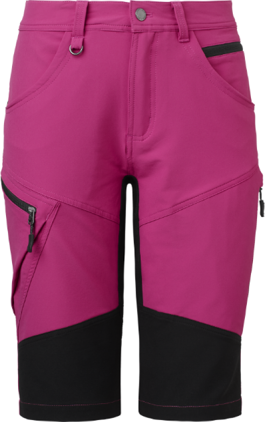 Wega Shorts – Optimal Bevegelse, Komfort(1000378, Cerise, Dame, 1 stykke shorts, størrelse-44)