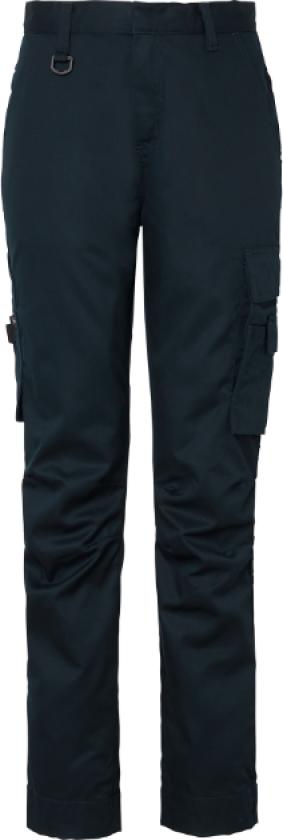 Ellie Trousers – Slitesterk, Komfortabel(1000388, Mørk marine, Dame, 1 stykke bukser, størrelse-46)